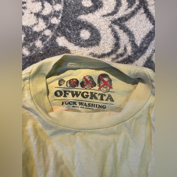 Retro style odd future shirt size small - Picture 3 of 3